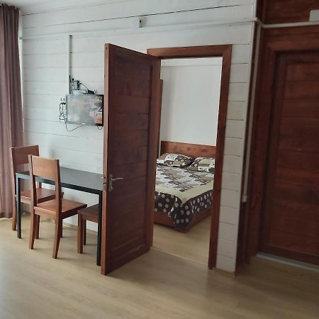 Hotel Mgzavrebi バクリアニ エクステリア 写真