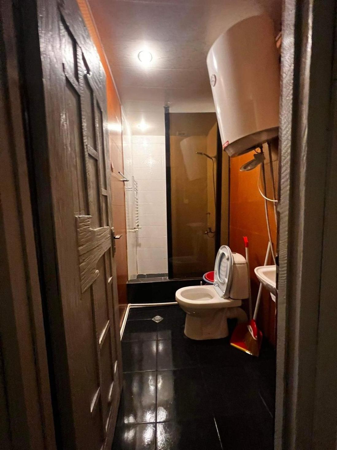 Hotel Mgzavrebi バクリアニ エクステリア 写真