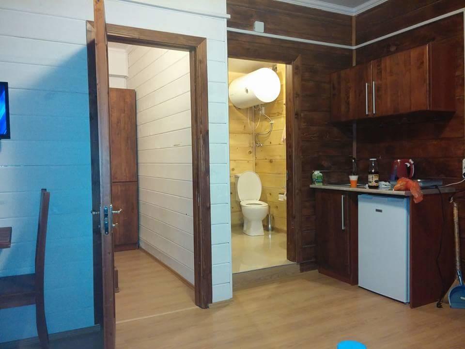 Hotel Mgzavrebi バクリアニ エクステリア 写真