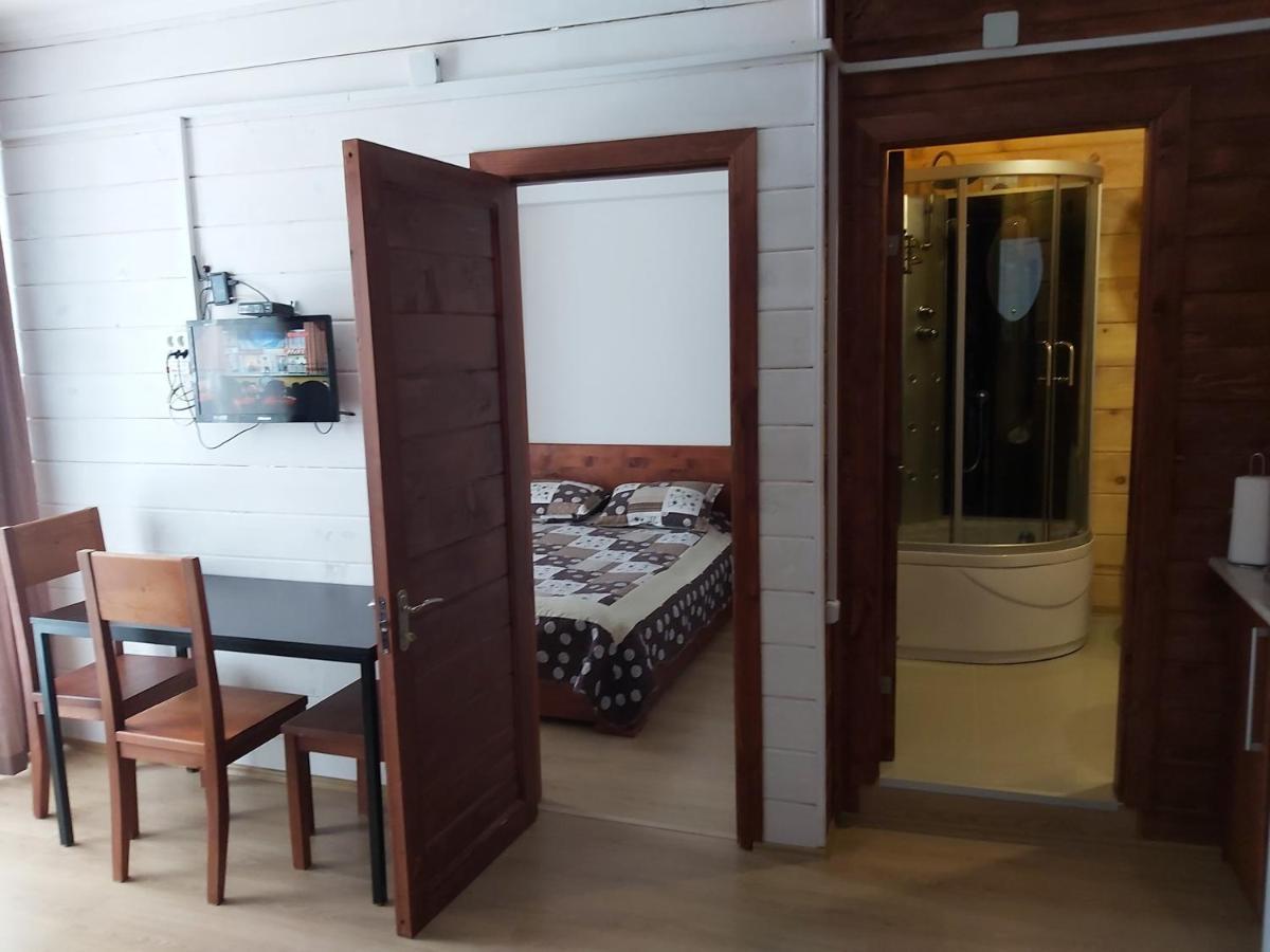 Hotel Mgzavrebi バクリアニ エクステリア 写真