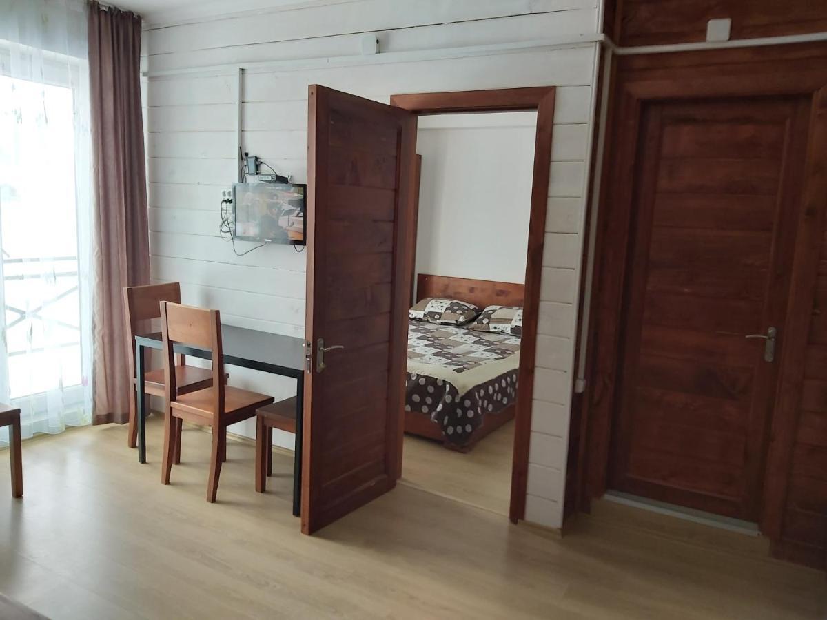 Hotel Mgzavrebi バクリアニ エクステリア 写真